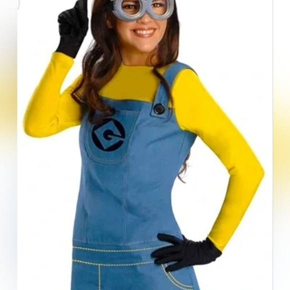 Rubies Women's Minions Mini Dress/ Costume - Picture 10 of 10